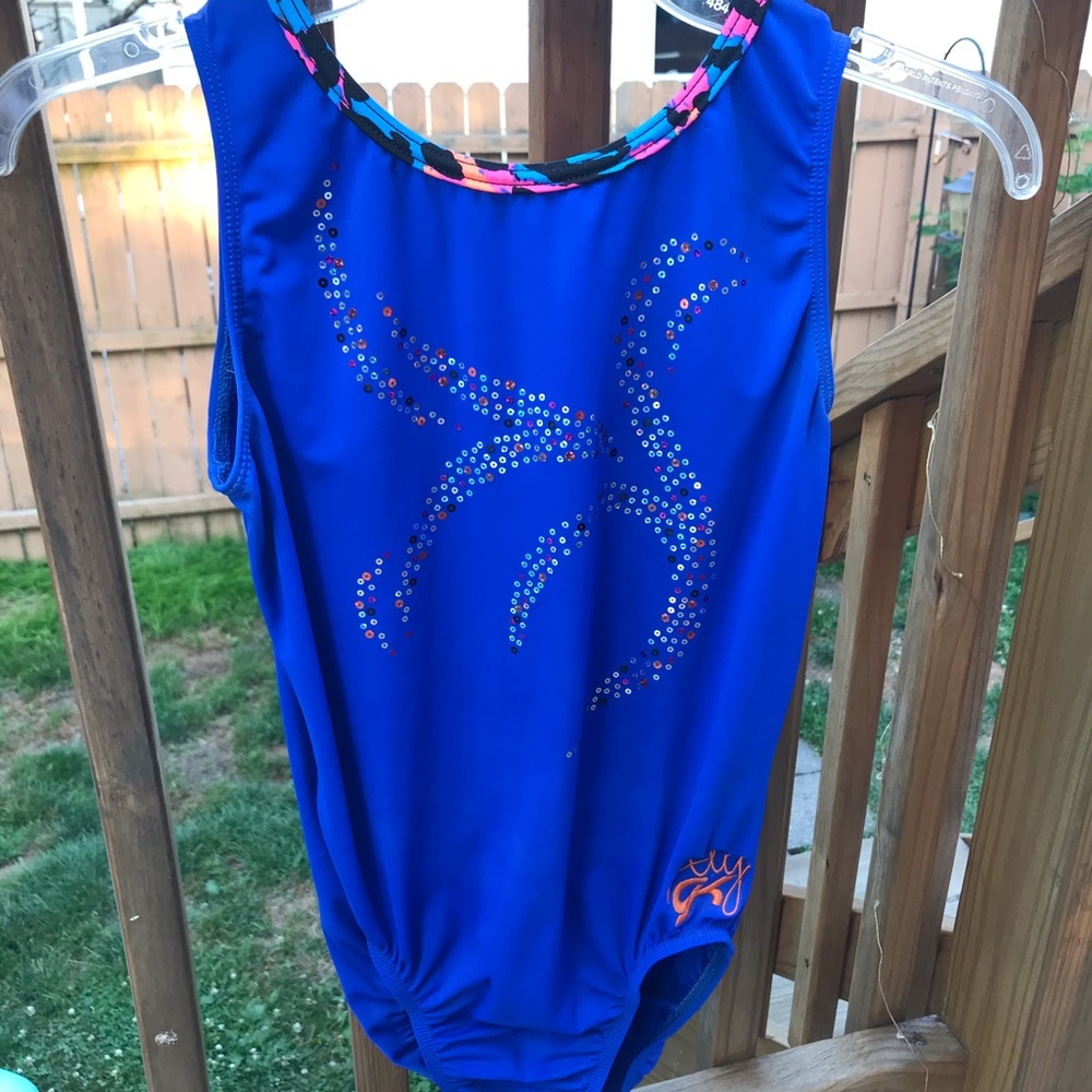 GK Elite leotard
